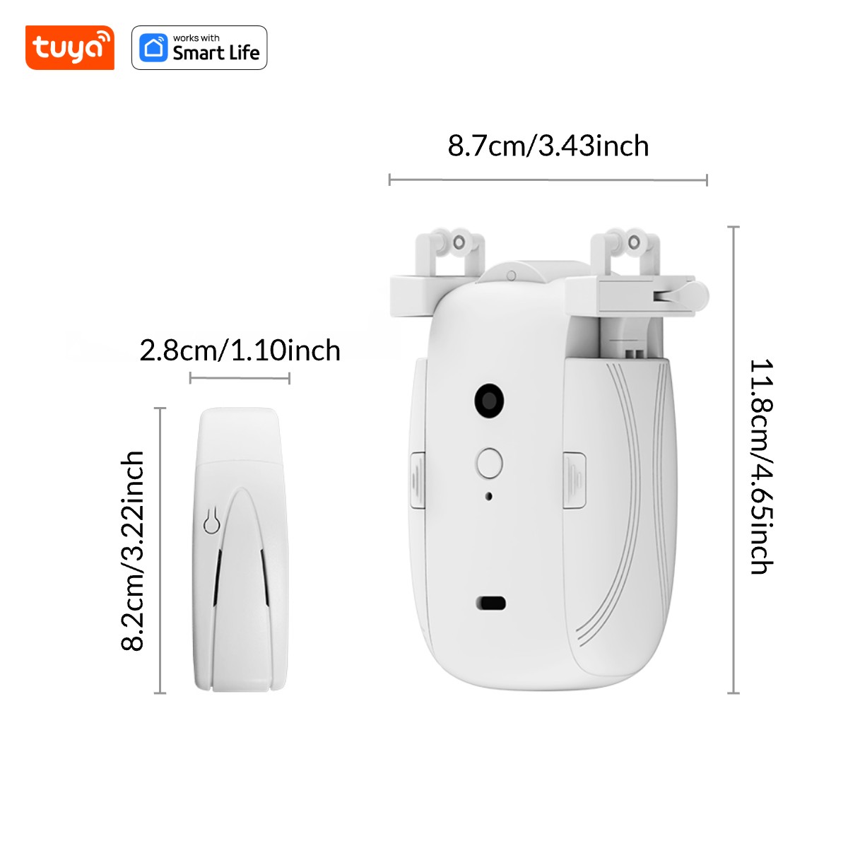 Tuya Smart WiFi Curtain Robot  - Smart Home Zentrale recension och pris