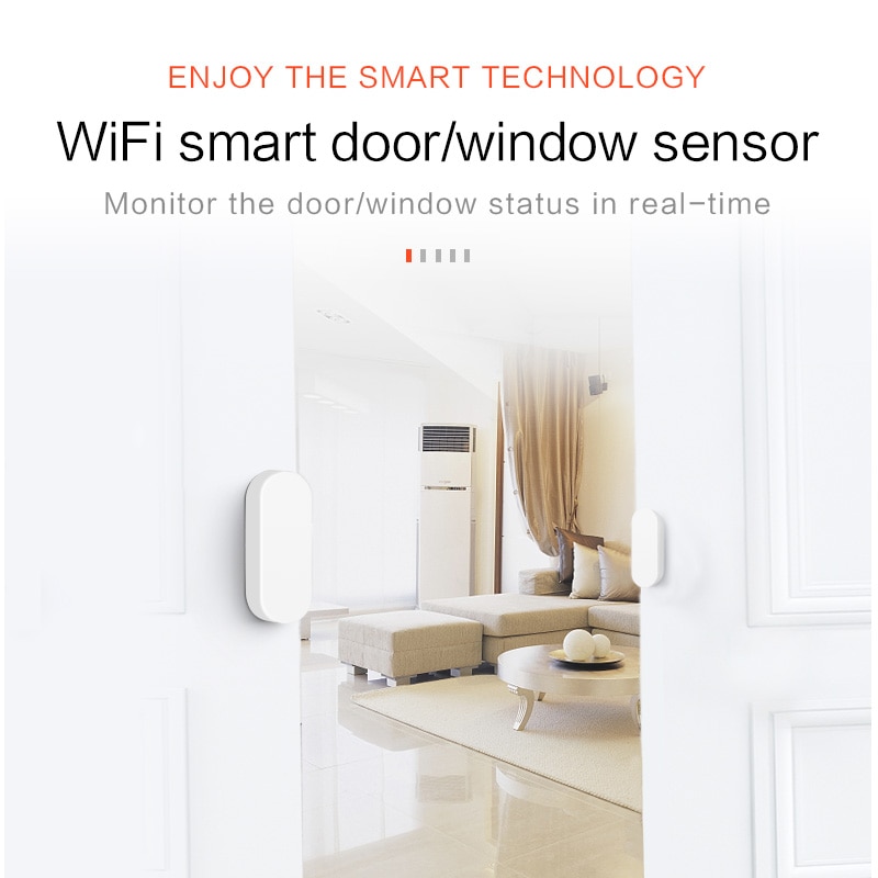 Tuya Smart WiFi Door Sensor Sm - Wireless Door Sensor recension och pris
