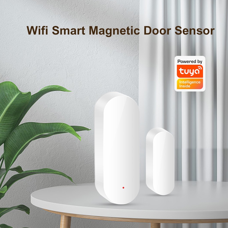 Tuya Smart WiFi Door Sensor Sm - Wireless Door Sensor recension och pris