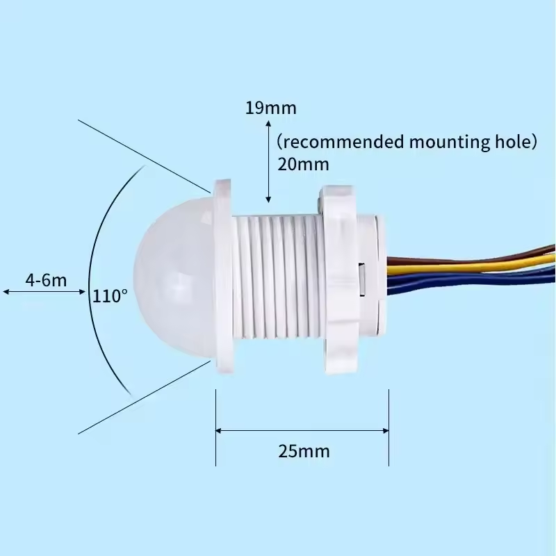 Motion Sensor Light Switch PIR - Smart Bulb recension och pris