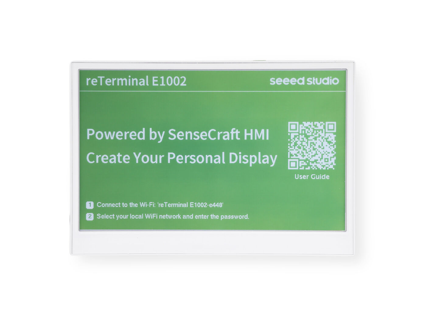 reTerminal E1002 Full Color eP - Smart Home Open Source recension och pris