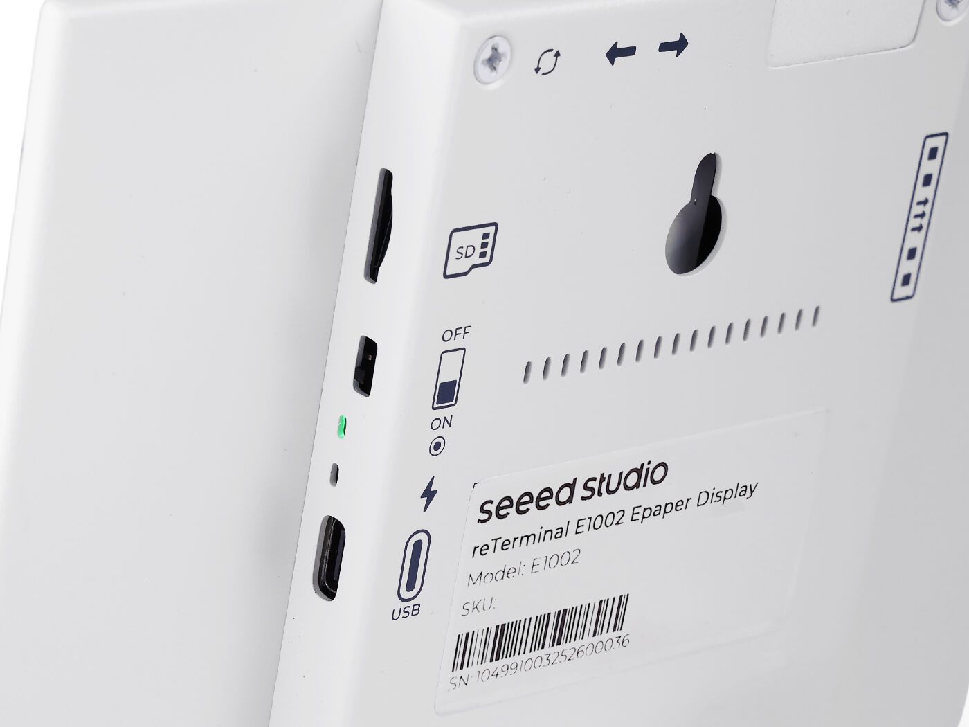 reTerminal E1002 Full Color eP - Smart Home Open Source recension och pris