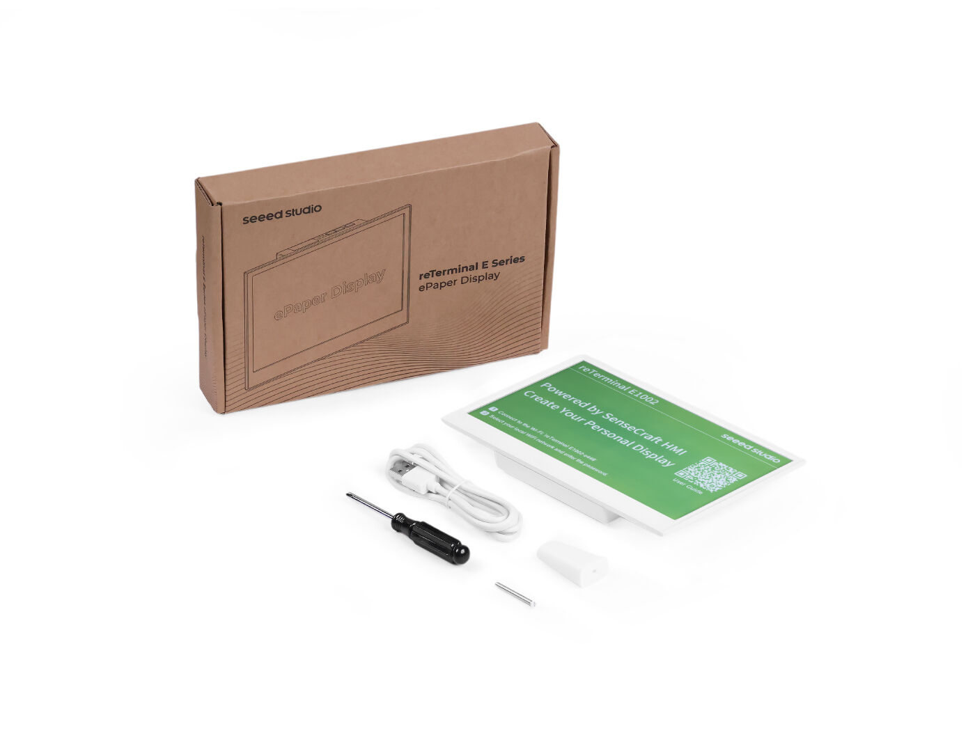 reTerminal E1002 Full Color eP - Smart Home Open Source recension och pris