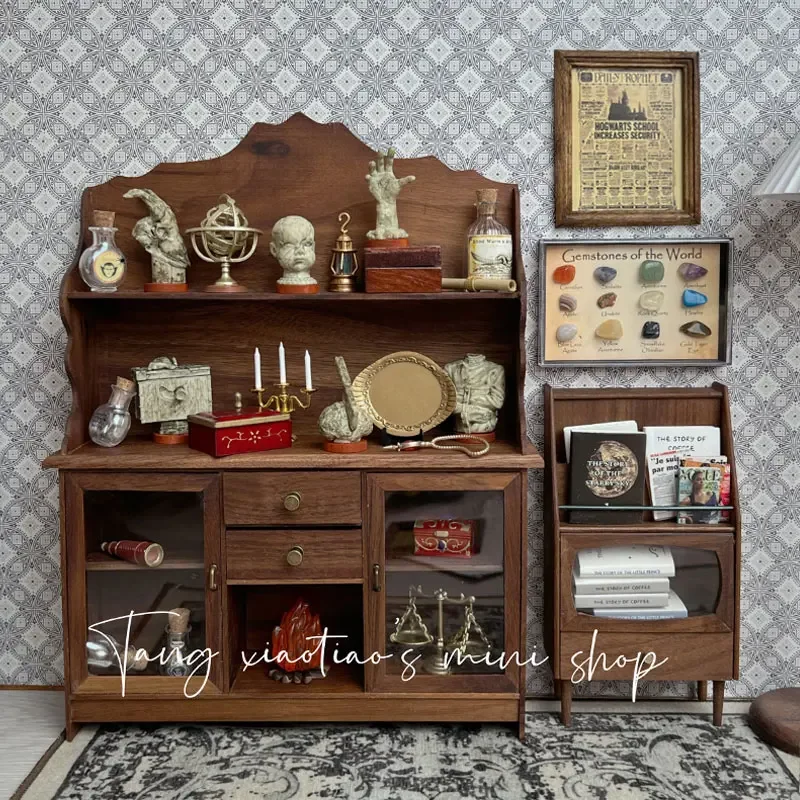 Dollhouse Retro Decoration Mag - Smart Home Decor recension och pris