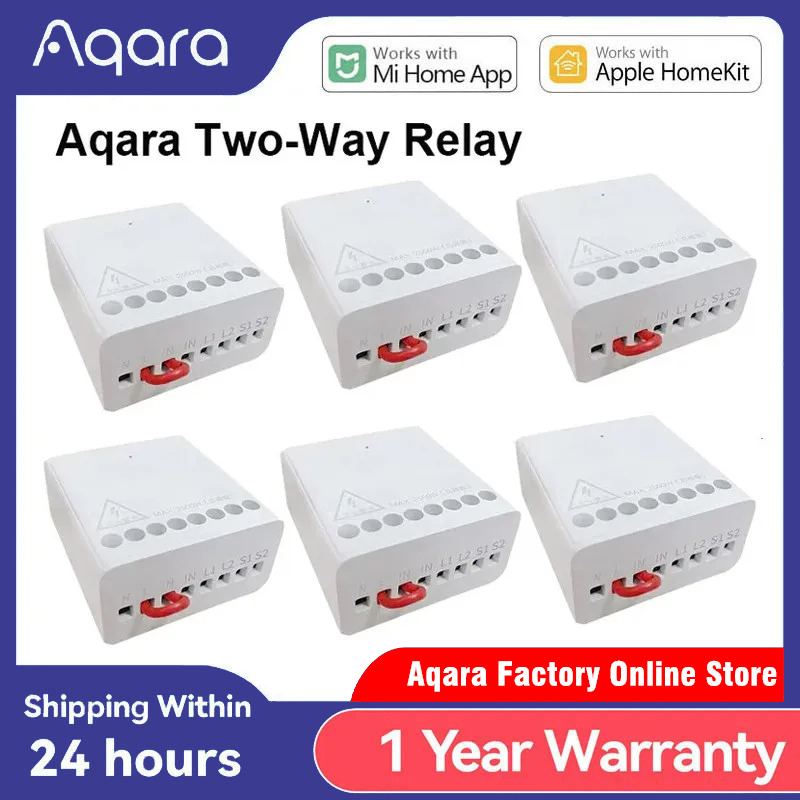 Original Aqara Smart Two-way C - Smart Home Xiaomi Devices recension och pris