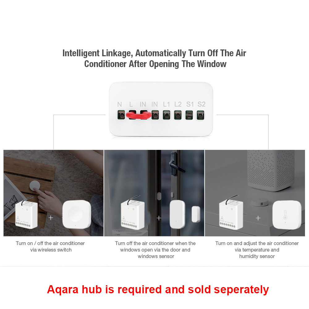 Original Aqara Smart Two-way C - Smart Home Xiaomi Devices recension och pris