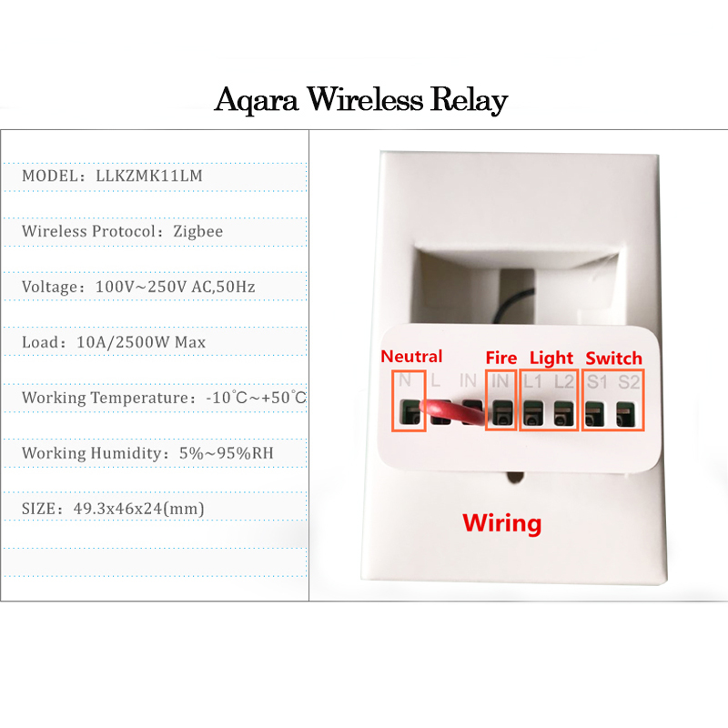 Original Aqara Smart Two-way C - Smart Home Xiaomi Devices recension och pris