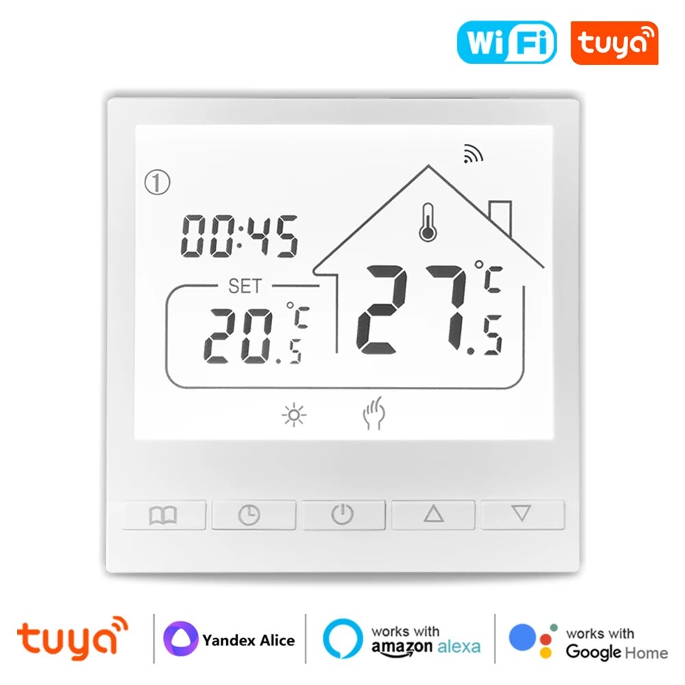 Tuya Smart WiFi Thermostat Wat - Smart Home Thermostat recension och pris