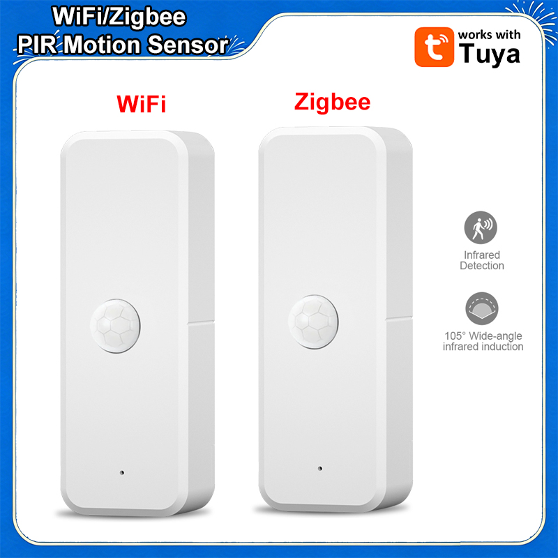 Tuya WiFi/Zigbee Human Body In - Smart Home Wiser recension och pris