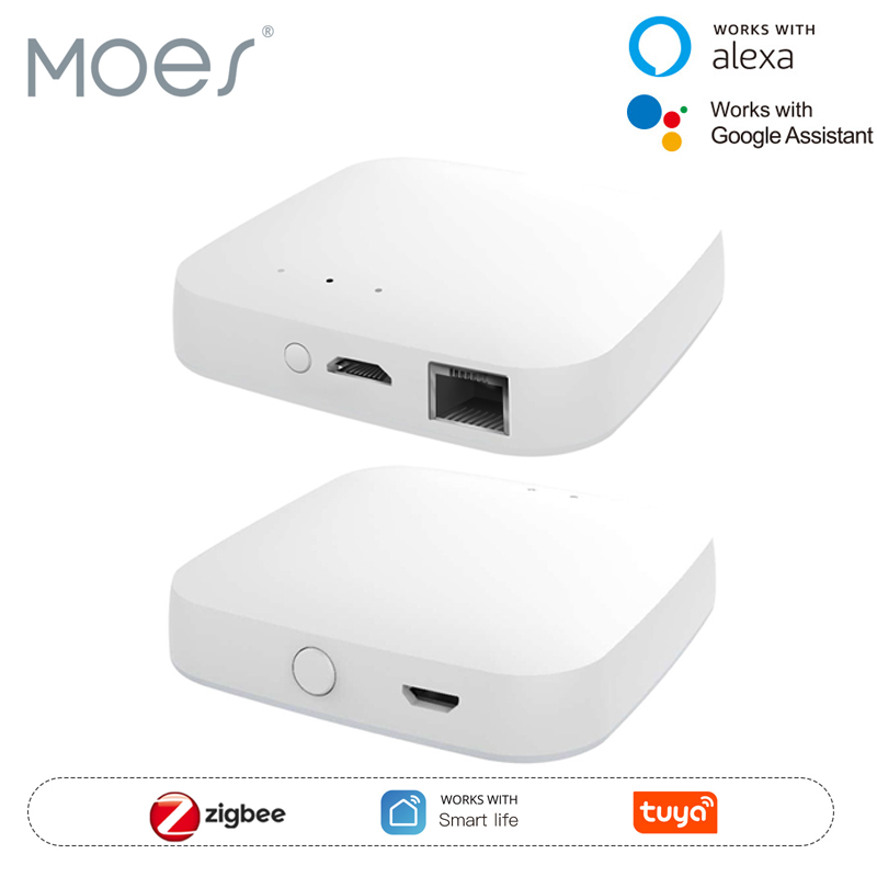 MOES Tuya ZigBee3.0 Smart Hub, - Smart Home Zentrale recension och pris