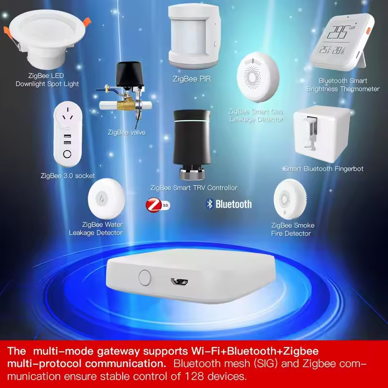 MOES Tuya ZigBee3.0 Smart Hub, - Smart Home Zentrale recension och pris