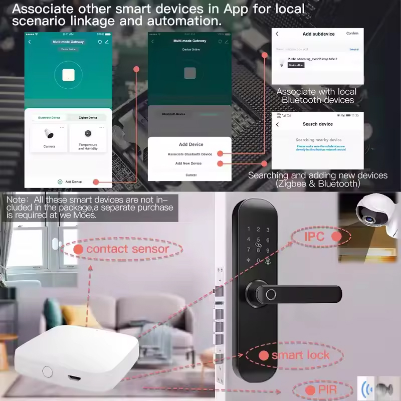 MOES Tuya ZigBee3.0 Smart Hub, - Smart Home Zentrale recension och pris