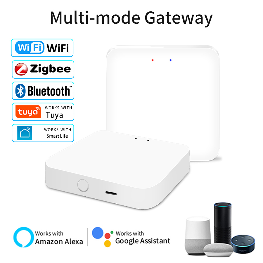 Tuya Smart Multi-Mode Gateway  - Smart Home Zentrale recension och pris