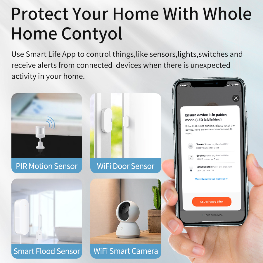 Tuya Smart Multi-Mode Gateway  - Smart Home Zentrale recension och pris
