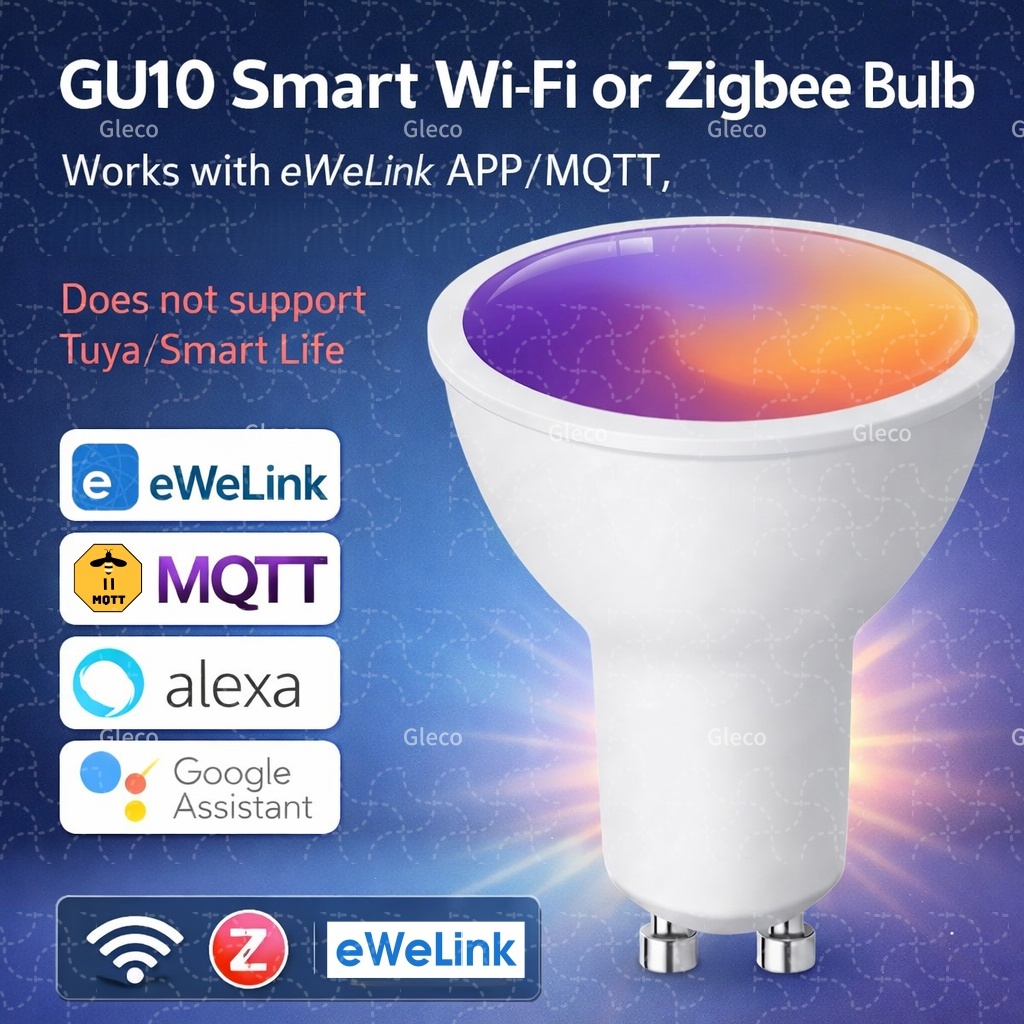 Ewelink GU10 Zigbee LED Bulbs  - Smart Bulb recension och pris