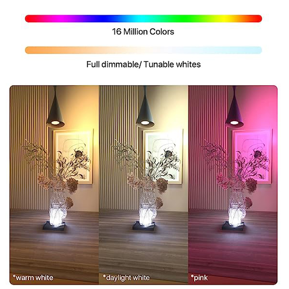 Ewelink GU10 Zigbee LED Bulbs  - Smart Bulb recension och pris
