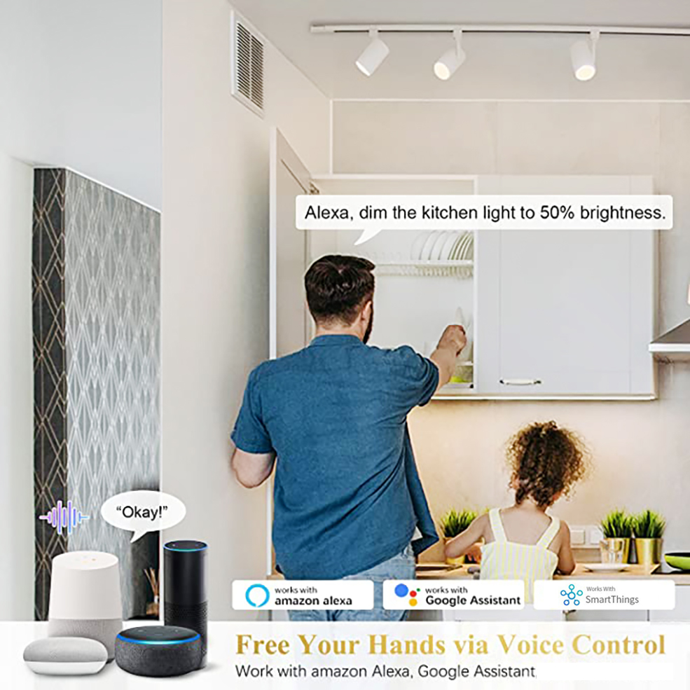 Ewelink GU10 Zigbee LED Bulbs  - Smart Bulb recension och pris