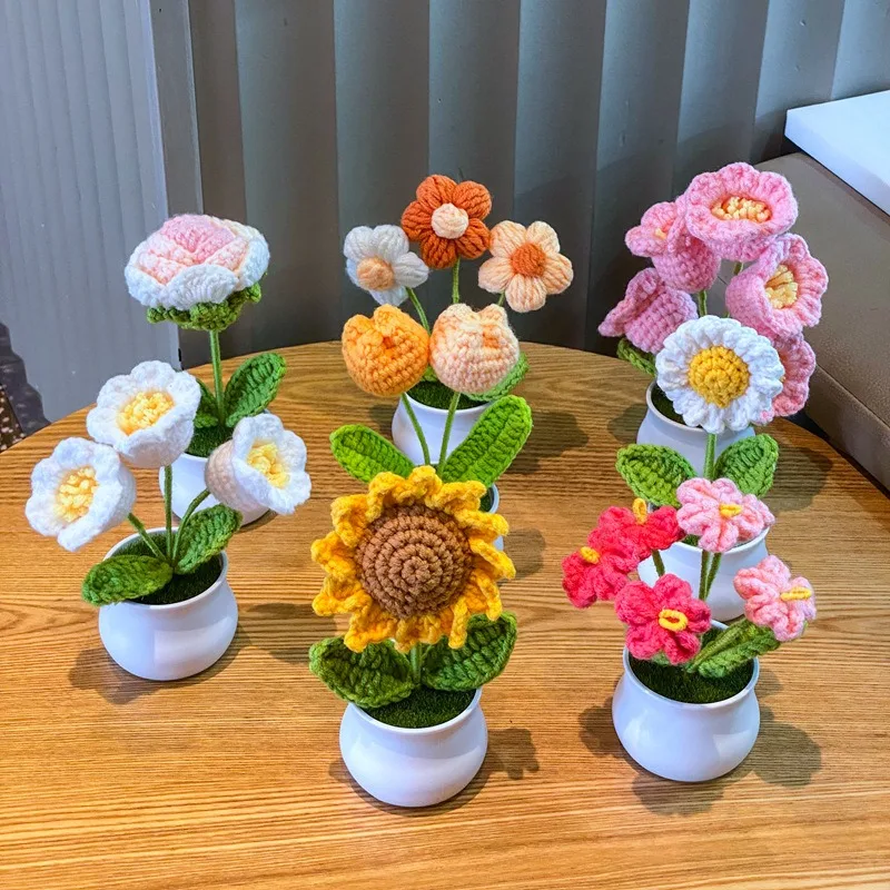 Finished Handmade Woven Lily o - Smart Home Decor recension och pris