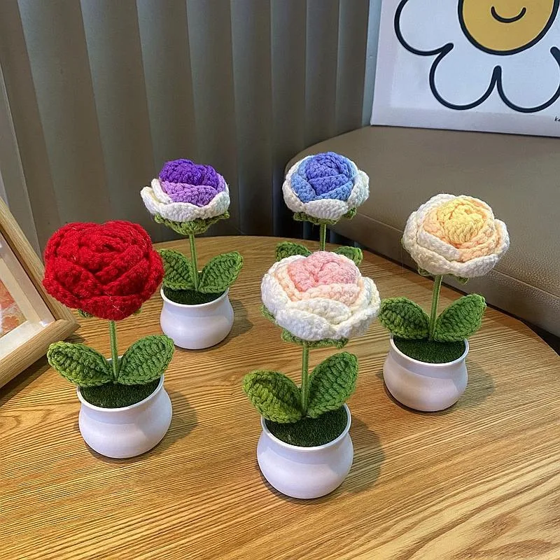 Finished Handmade Woven Lily o - Smart Home Decor recension och pris