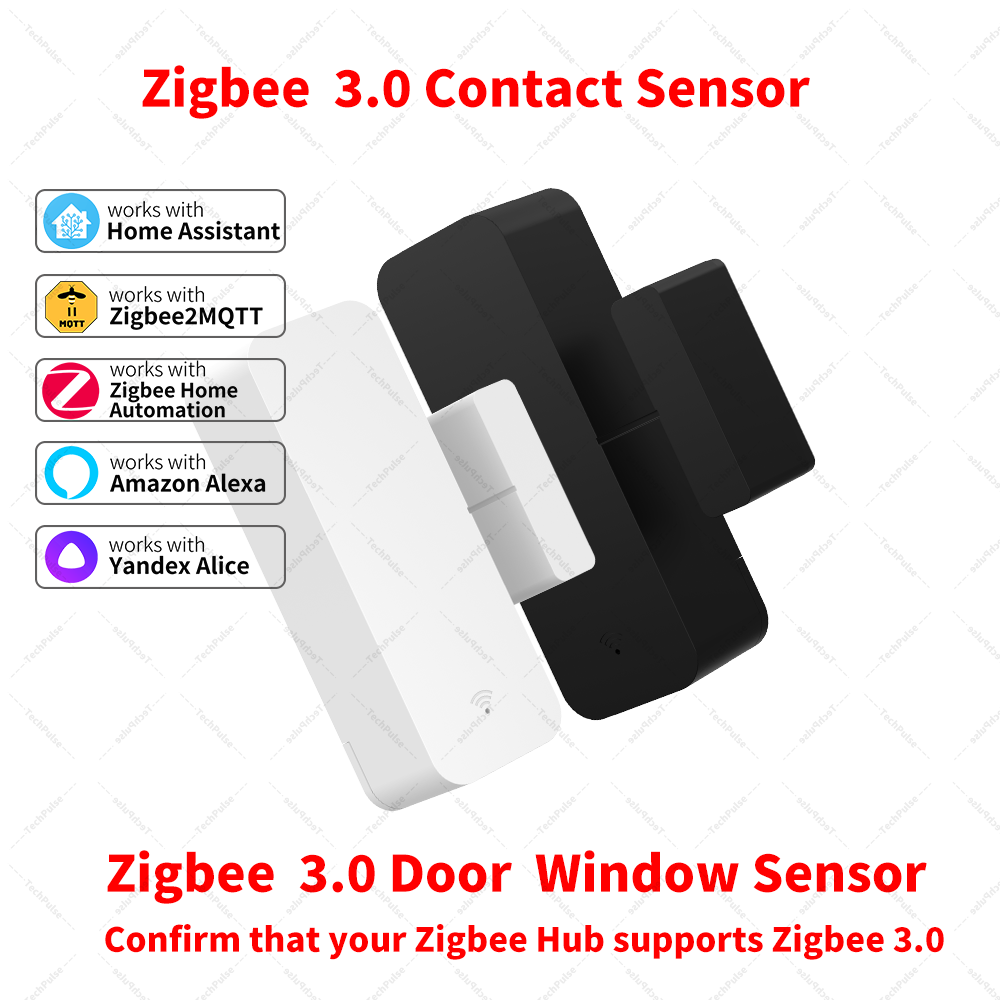 Zigbee 3.0 Door Window Sensor  - Smart Home Zentrale recension och pris