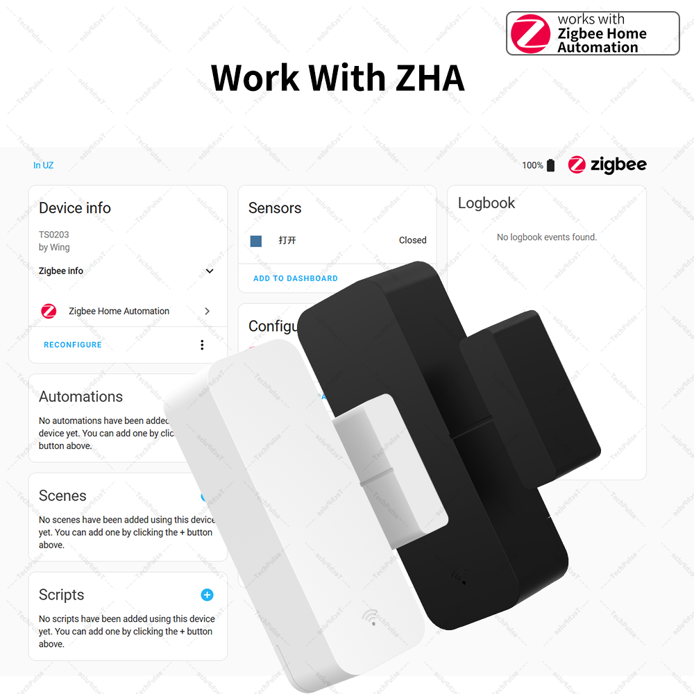 Zigbee 3.0 Door Window Sensor  - Smart Home Zentrale recension och pris