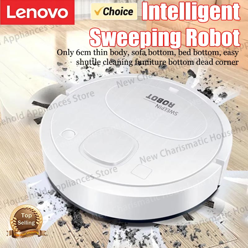 Lenovo New Intelligent Sweepin - Smart Home Robot recension och pris