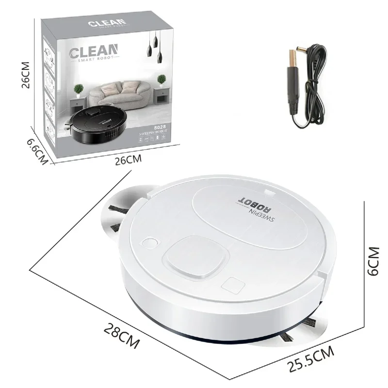 Lenovo New Intelligent Sweepin - Smart Home Robot recension och pris