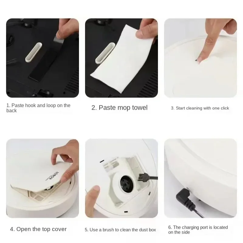 Lenovo New Intelligent Sweepin - Smart Home Robot recension och pris