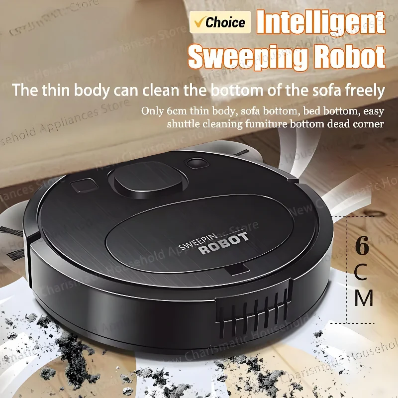 Lenovo New Intelligent Sweepin - Smart Home Robot recension och pris