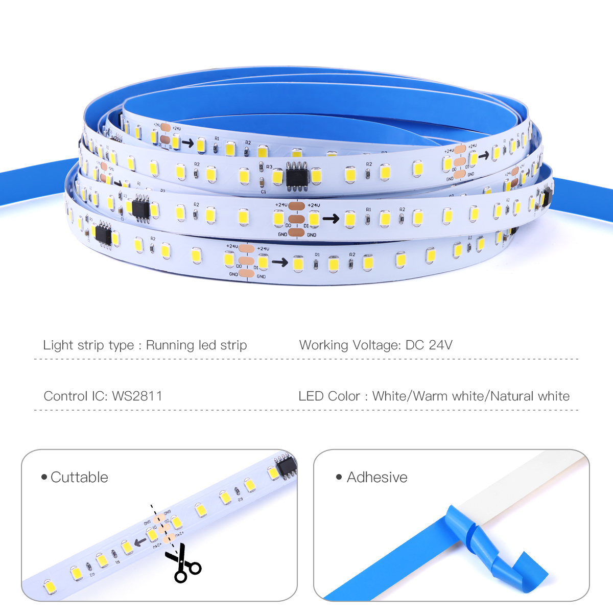 Smart Addressable1-4pcs LED St - Smart Home Decor recension och pris