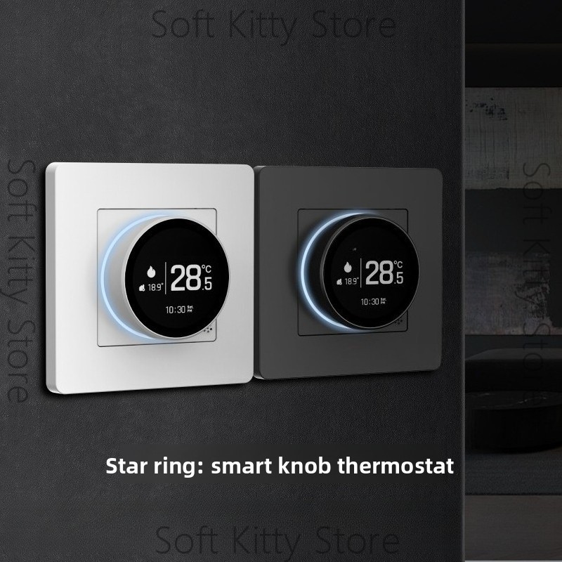 Smart home knob floor heating  - Smart Home Thermostat recension och pris