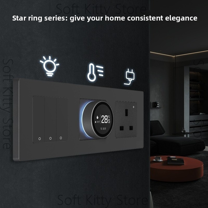 Smart home knob floor heating  - Smart Home Thermostat recension och pris