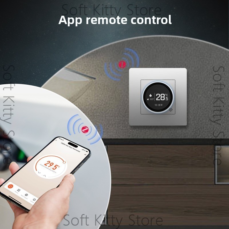 Smart home knob floor heating  - Smart Home Thermostat recension och pris