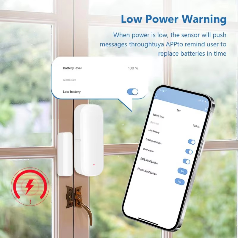 ZigBee Wireless Door Window Se - Wireless Door Sensor recension och pris