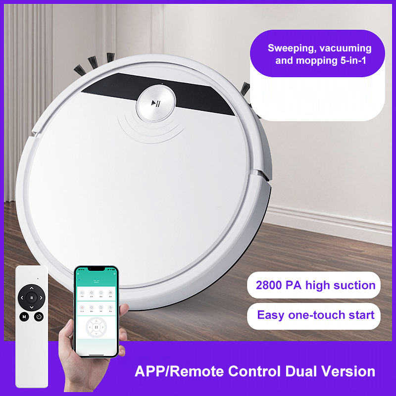 NEW 2800PA 3-in-1 RS800 With R - Smart Home Robot recension och pris