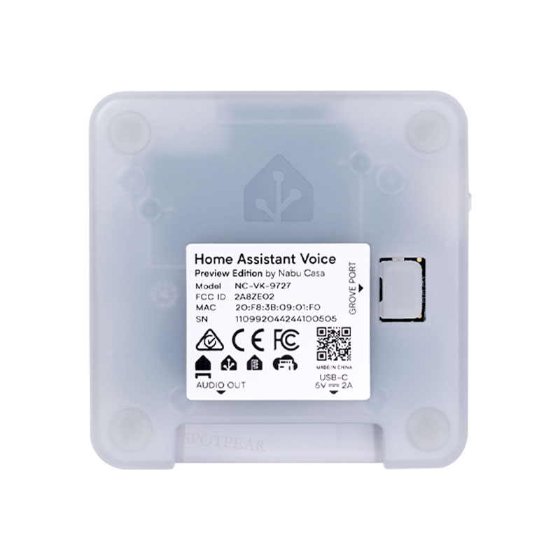SeeedStudio Home Assistant Voi - Smart Home Open Source recension och pris