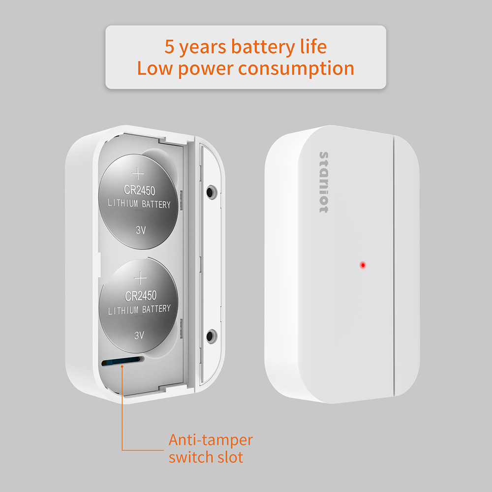Staniot 5-Year Battery Life Co - Wireless Door Sensor recension och pris