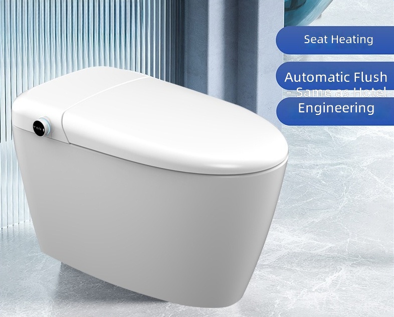 Heated Smart Toilet Seat, Auto - Smart Home In Us recension och pris