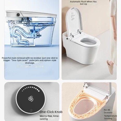 Heated Smart Toilet Seat, Auto - Smart Home In Us recension och pris