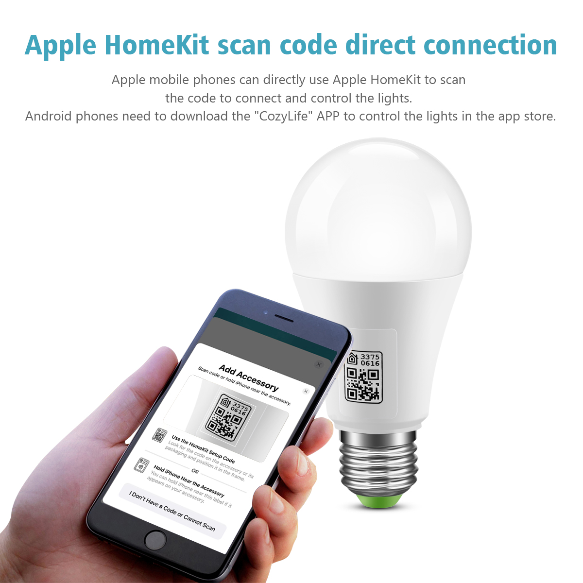 Homekit Smart Wifi Light Bulb  - Smart Home Demo Kit recension och pris
