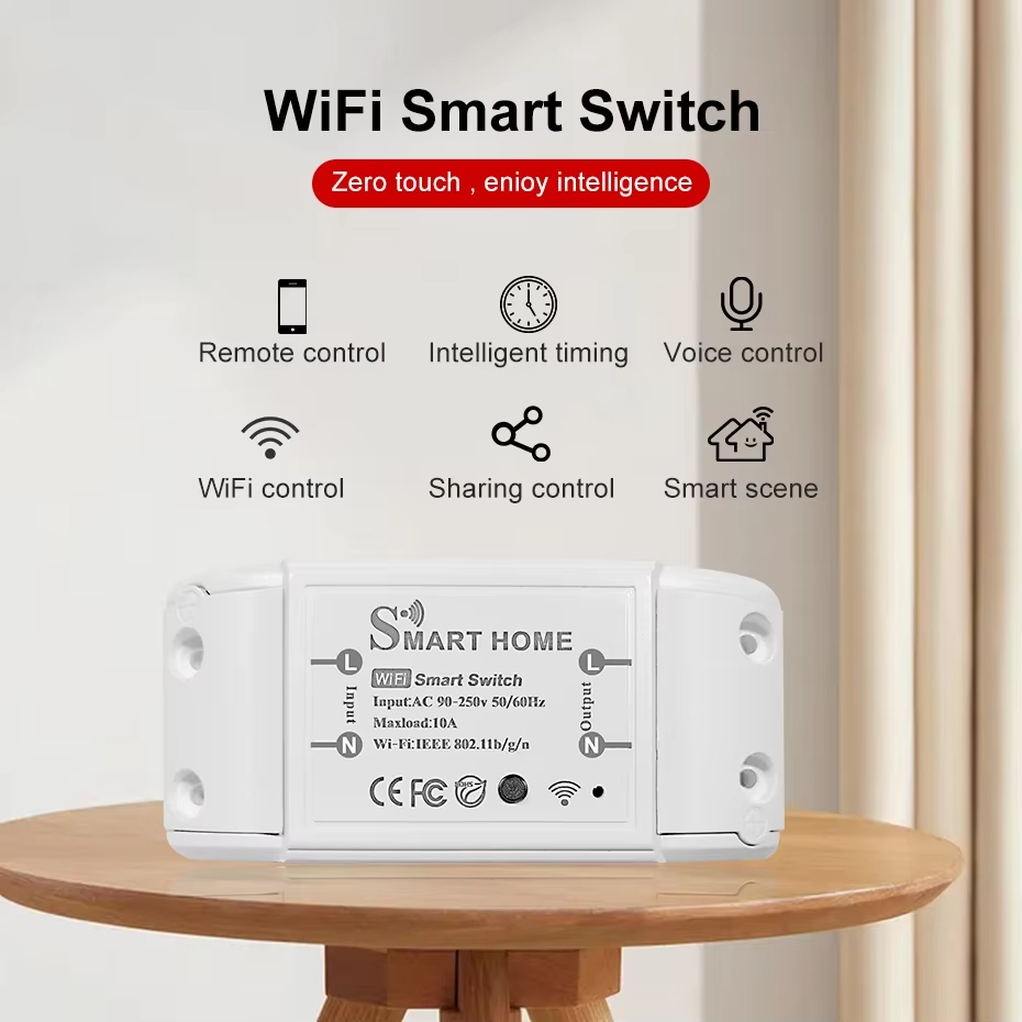 Work With Tuya WiFi Smart Ligh - Smart Outdoor Plug recension och pris