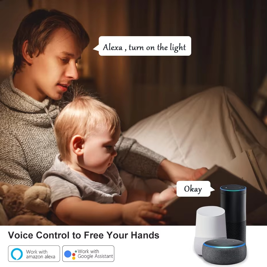 Work With Tuya WiFi Smart Ligh - Smart Outdoor Plug recension och pris