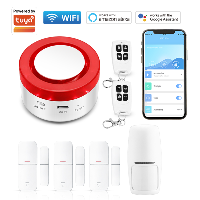 Tuya Smart WIFI Wireless Secur - Smart Home Demo Kit recension och pris