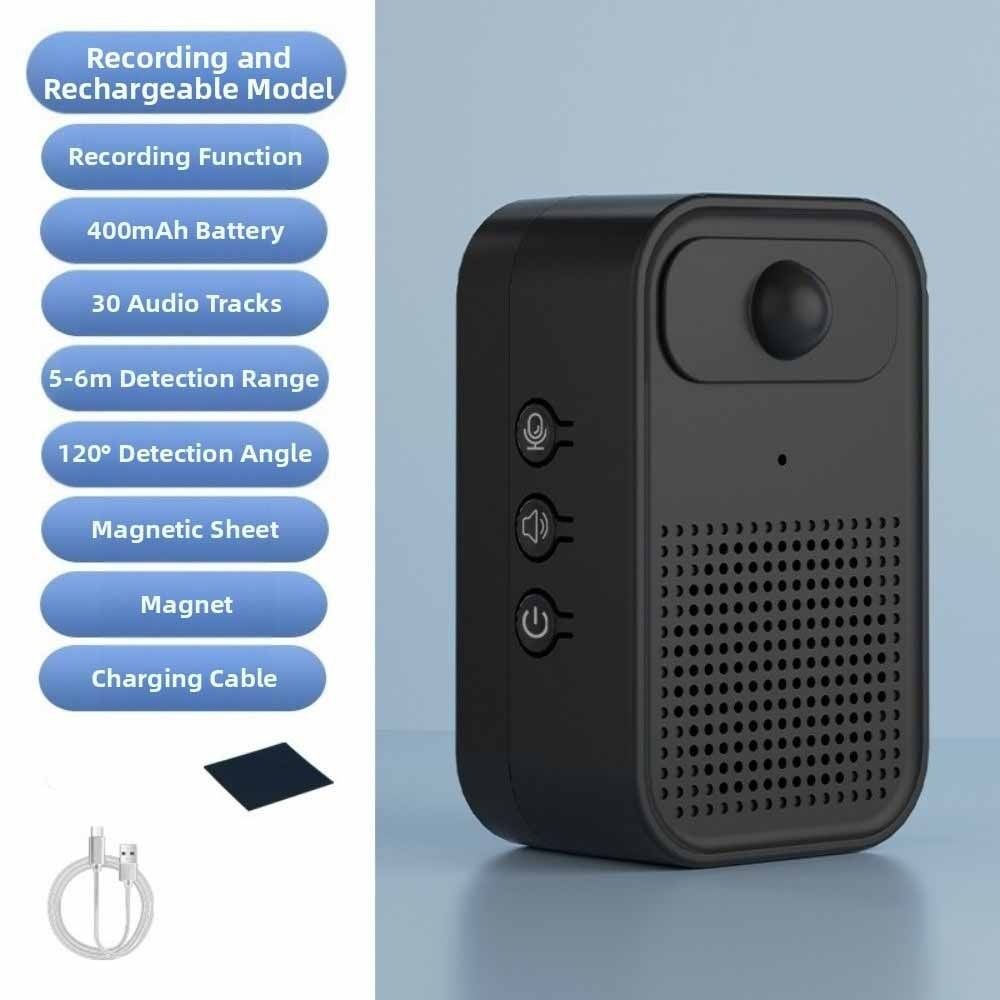 Infrared Sensor Welcome Doorbe - Wireless Door Sensor recension och pris