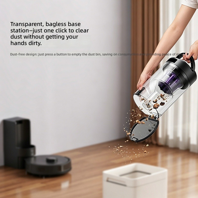 Smart Robot Vacuum Cleaner, 3  - Smart Home Robot recension och pris