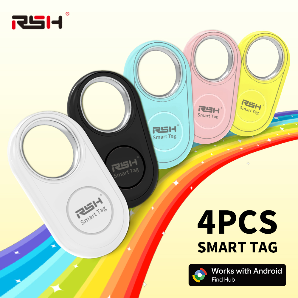 RSH 4PCS GPS Tracker for Samsu - Smart Home Samsung recension och pris