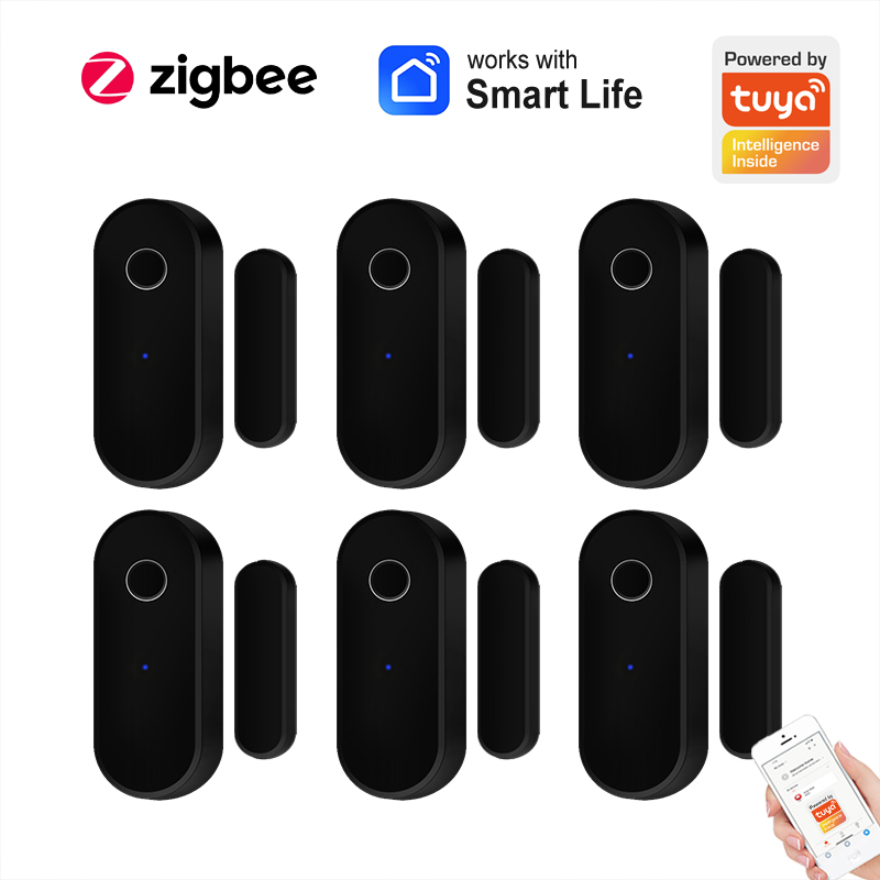 Tuya Smart Zigbee Door Sensor  - Smart Home Zentrale recension och pris