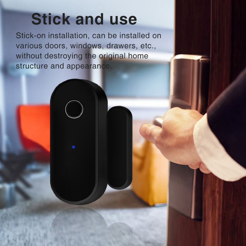 Tuya Smart Zigbee Door Sensor  - Smart Home Zentrale recension och pris