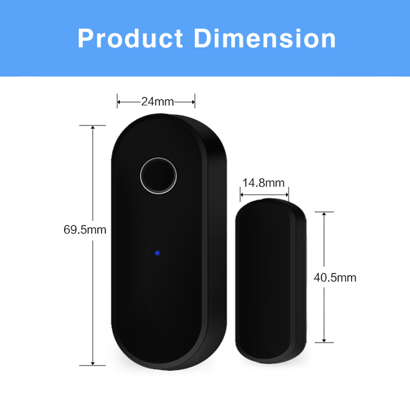 Tuya Smart Zigbee Door Sensor  - Smart Home Zentrale recension och pris