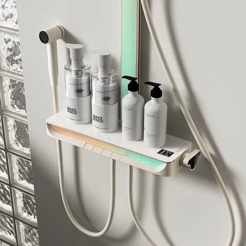 Brass Digital Waterfall Shower - Smart Home In Us recension och pris